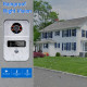 Tuya Video Doorbell with 7" Smart Monitor and Door Access Control with NVR Option GY-AHD7-2C White Tuya Video Doorbell with 7" Smart Monitor and Door Access Control with NVR Option GY-AHD7-2C White