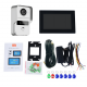 Tuya Video Doorbell with 7" Smart Monitor and Door Access Control with NVR Option GY-AHD7-2C White Tuya Video Doorbell with 7" Smart Monitor and Door Access Control with NVR Option GY-AHD7-2C White