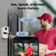 Tuya Video Doorbell with 7" Smart Monitor and Door Access Control with NVR Option GY-AHD7-2C White Tuya Video Doorbell with 7" Smart Monitor and Door Access Control with NVR Option GY-AHD7-2C White