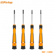 Jeu de tournevis de précision 4Pcs GSFixtop 13896 Jeu de tournevis de précision 4Pcs GSFixtop 13896