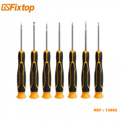 jeu de tournevis de précision 7 pcs GSFixtop 13892 jeu de tournevis de précision 7 pcs GSFixtop 13892