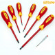 Jeu de tournevis isolés 7pcs - VDE 500 Volts GSFixtop 13821 Jeu de tournevis isolés 7pcs - VDE 500 Volts GSFixtop 13821