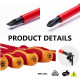Jeu de tournevis isolés 7pcs - VDE 500 Volts GSFixtop 13821 Jeu de tournevis isolés 7pcs - VDE 500 Volts GSFixtop 13821
