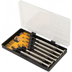 SET OF 6 PRECISION SCREWDRIVERS Tolsen 20031