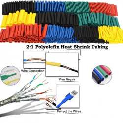 Heat shrink tubing kit 70pcs Length 100mm