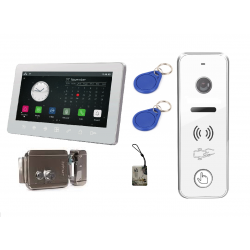 Kit visiophone et controle d'acces 2fils sesdz-09C-458S Kit visiophone et controle d'acces 2fils sesdz-09C-458S
