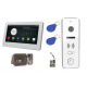 Videophone kit and 2-wire access control sesdz-09C-458S