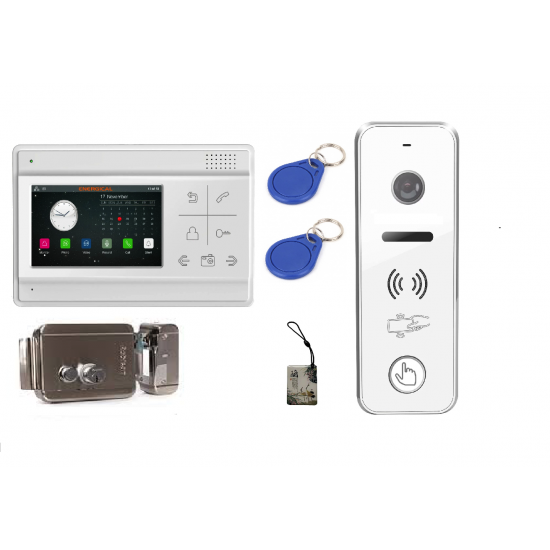 Videophone kit and 2-wire access control sesdz-09C-458S-3.4 Videophone kit and 2-wire access control sesdz-09C-458S-3.4