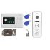 Kit visiophone et controle d'acces 2fils sesdz-09C-458S-3.4