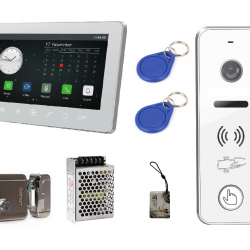 Videophone kit and 2-wire access control sesdz-09C-458S