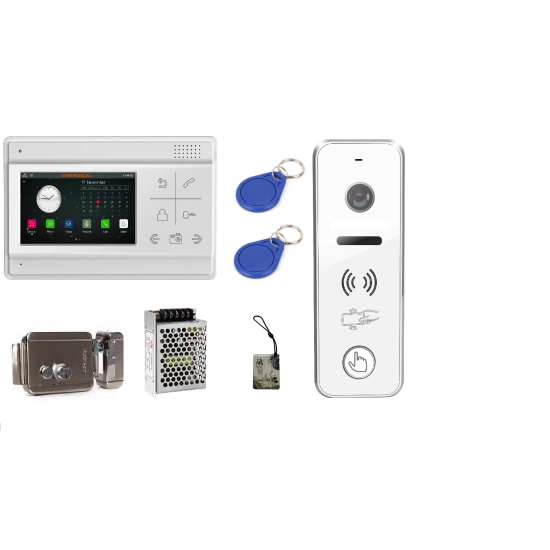 Videophone kit and 2-wire access control sesdz-09C-458S-3.4 Videophone kit and 2-wire access control sesdz-09C-458S-3.4
