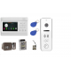 Videophone kit and 2-wire access control sesdz-09C-458S-3.4