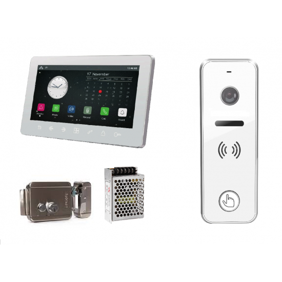 2-wire videophone kit sesdz-09-458S 2-wire videophone kit sesdz-09-458S
