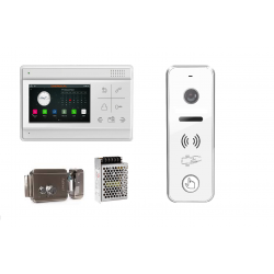 Videophone kit and 2-wire access control sesdz-09-458S-3.4