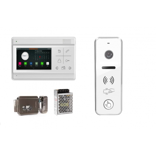 Videophone kit and 2-wire access control sesdz-09-458S-3.4 Videophone kit and 2-wire access control sesdz-09-458S-3.4