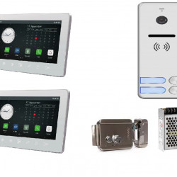 4-wire videophone kit sesdz-01-458S-2