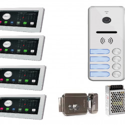 4-wire videophone kit sesdz-01-458S-4