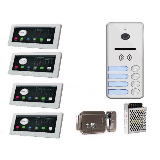 4-wire videophone kit sesdz-01-458S-4 4-wire videophone kit sesdz-01-458S-4