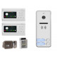 4-wire videophone kit for 2 floors sesdz-01-458S-3.4 4-wire videophone kit for 2 floors sesdz-01-458S-3.4
