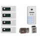 4-wire videophone kit for 4 floors sesdz-01B4-458S-3.4 4-wire videophone kit for 4 floors sesdz-01B4-458S-3.4
