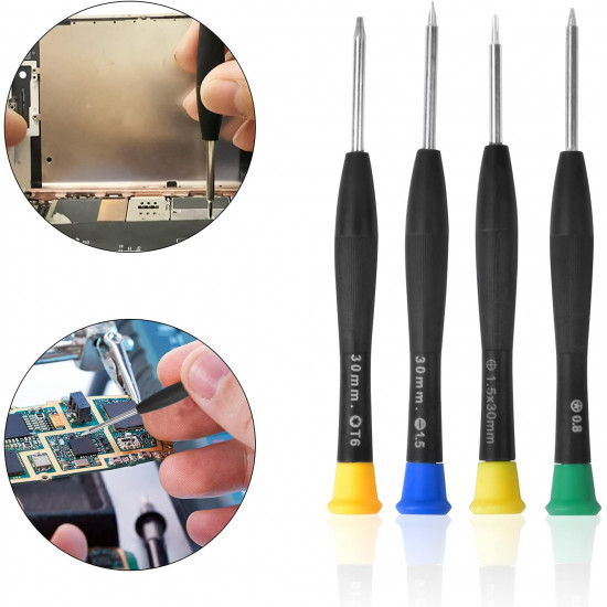 Kit outils de réparation de téléphone de 28 pièces