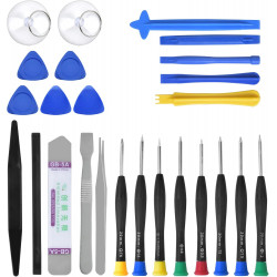 Kit outils de réparation de téléphone de 28 pièces Kit outils de réparation de téléphone de 28 pièces