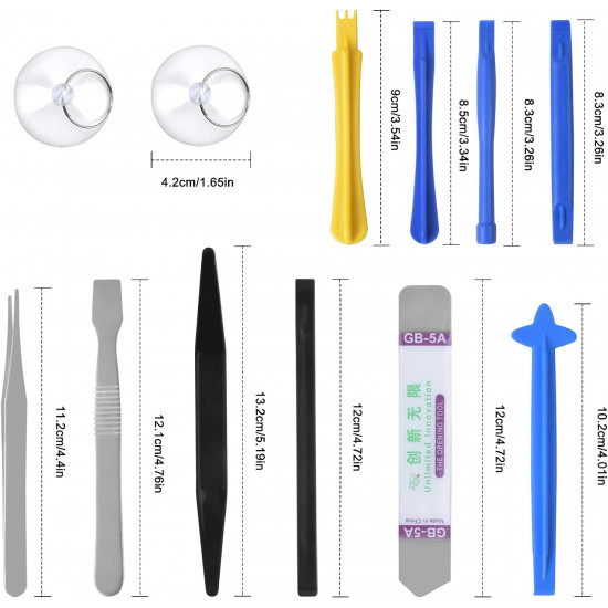 Kit outils de réparation de téléphone de 28 pièces