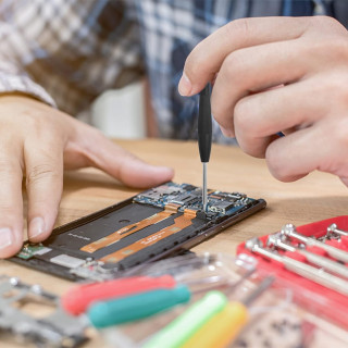 Kit D'outils De Réparation Pour Nokia E73, E5, E72, E52, E75, E55, E63, E66, E71, E51, E90