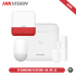 Kit alarme anti-intrusion sans fils Hickvision AX PRO 64 zones , LAN , WIFI , 2G