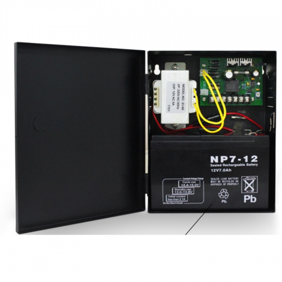 Pack Contrôle d’Accès Complet avec Ventouse Électromagnétique 280KG Pack Contrôle d’Accès Complet avec Ventouse Électromagnétique 280KG