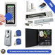 Pack Contrôle d’Accès Complet avec Ventouse Électromagnétique 350KG Pack Contrôle d’Accès Complet avec Ventouse Électromagnétique 350KG