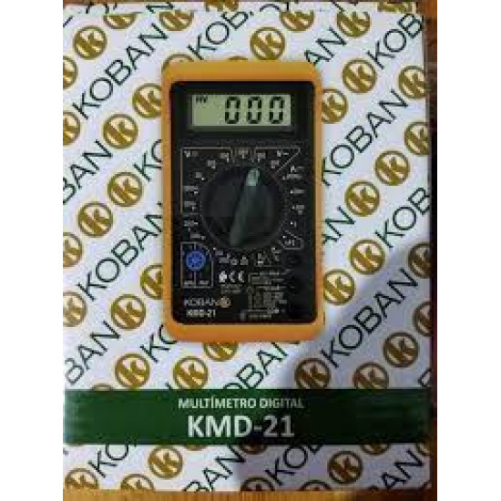 Multimètre numérique Koban KMD-21 Multimètre numérique Koban KMD-21
