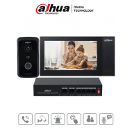 Kit vidéophone IP Dahua KTP02 Kit vidéophone IP Dahua KTP02