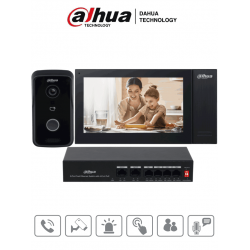 Kit vidéophone IP Dahua KTP02 Kit vidéophone IP Dahua KTP02