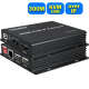Amplificateur de Signal KVM  IP 4k 300M HDMI Extender sur RJ45 câble Ethernet 