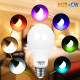 Pack of 4 connected lamps 9W RGBW tuya compatible with Alexa and google home Pack of 4 connected lamps 9W RGBW tuya compatible with Alexa and google home