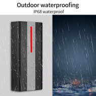 IP68 Waterproof Standalone 13.56Mhz Mifare Door and Elevator Access Control H1-X-MF