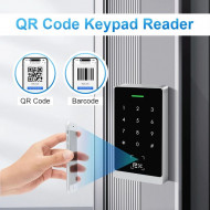 Clavier de contrôle d'accès avec Scanner de code à barres QR Wiegand RS485 secukey QR8 Clavier de contrôle d'accès avec Scanner de code à barres QR Wiegand RS485 secukey QR8