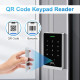 Clavier de contrôle d'accès avec Scanner de code à barres QR Wiegand RS485 secukey QR8 Clavier de contrôle d'accès avec Scanner de code à barres QR Wiegand RS485 secukey QR8