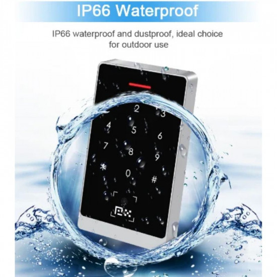 Clavier de contrôle d'accès avec Scanner de code à barres QR Wiegand RS485 secukey QR8 Clavier de contrôle d'accès avec Scanner de code à barres QR Wiegand RS485 secukey QR8