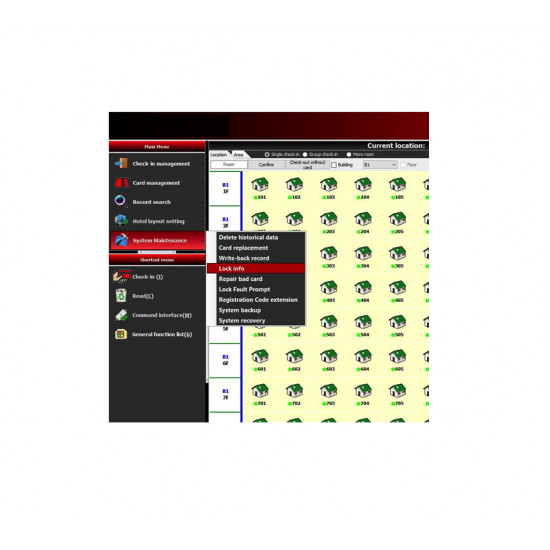 hotel locking system software ( 1 ID licence with dongle ) hotel locking system software ( 1 ID licence with dongle )