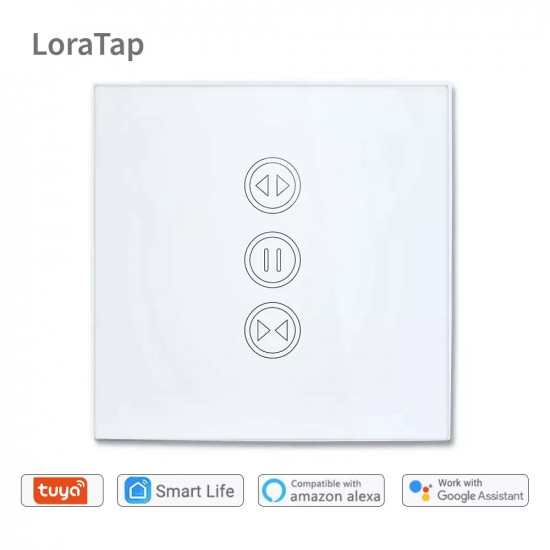 Tuya Smart Life WiFi Curtain Blind Switch for Roller Shutter Electric motor Google Home Alexa Echo Voice Control DIY Smart Home Tuya Smart Life WiFi Curtain Blind Switch for Roller Shutter Electric motor Google Home Alexa Echo Voice Control DIY Smart Home