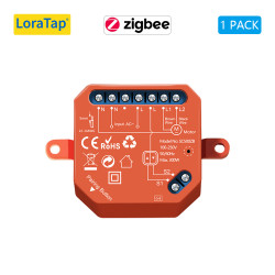 ZigBee tuya loratap 2nd generation roller shutter switch module (with percentage)