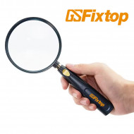 Loupe Portative de Grossissement X6 GSFixtop 60702