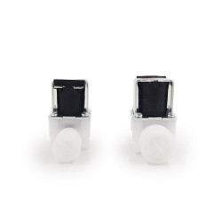 1/2" Male Thread Water Solenoid Valve 12V Normal Closed Plastic Valve Drinking Water Controller Switch