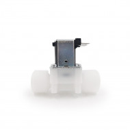 Électrovanne mâle à filetage 1/2 " 12V, vanne normale en plastique, vanne contrôleur d'eau potable Électrovanne mâle à filetage 1/2 " 12V, vanne normale en plastique, vanne contrôleur d'eau potable