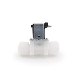1/2" Male Thread Water Solenoid Valve 12V Normal Closed Plastic Valve Drinking Water Controller Switch