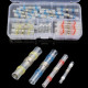 100PCS Boxed Heat Shrink Connect Terminals Wire Insulated Butt Connectors Waterproof Solder Sleeve Tube Crimp Terminals With 100PCS Boxed Heat Shrink Connect Terminals Wire Insulated Butt Connectors Waterproof Solder Sleeve Tube Crimp Terminals With