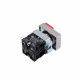 Push Button Switch Rectangle XB2-BL8425 Press Reset 1NO1NC Power Supply Start Opening 22MM Red-green Double Bond Switches Push Button Switch Rectangle XB2-BL8425 Press Reset 1NO1NC Power Supply Start Opening 22MM Red-green Double Bond Switches