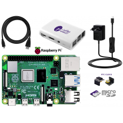 Solution Heures de prières pour mosqués MAWAQIT Pré-installé on Raspberry PI 4 originale UK